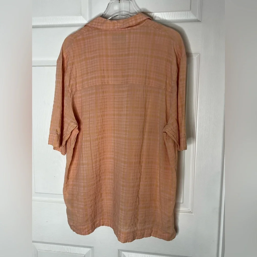 COS Oversized Casual Button Down Shirt Relaxed Fit Sz M - Picture 2 of 7
